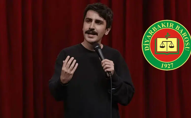Diyarbakır Barosu gündemdeki komedyenle ilgili açıklama yaptı: Serbest bırakılsın