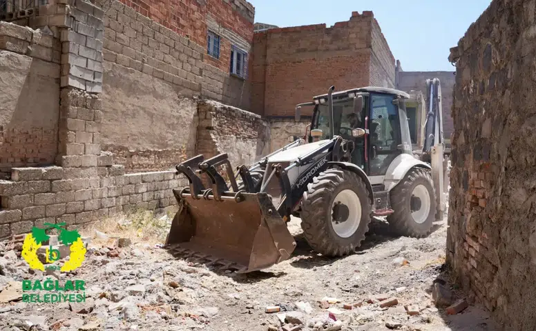 Diyarbakır'da 120 bina yerle bir edildi: Belediye sebebini açıkladı