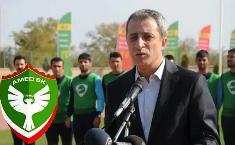 Amedspor İstişare Kurulu Başkanı Kılavuz'dan yaylım ateş: Emeğin kadar konuş