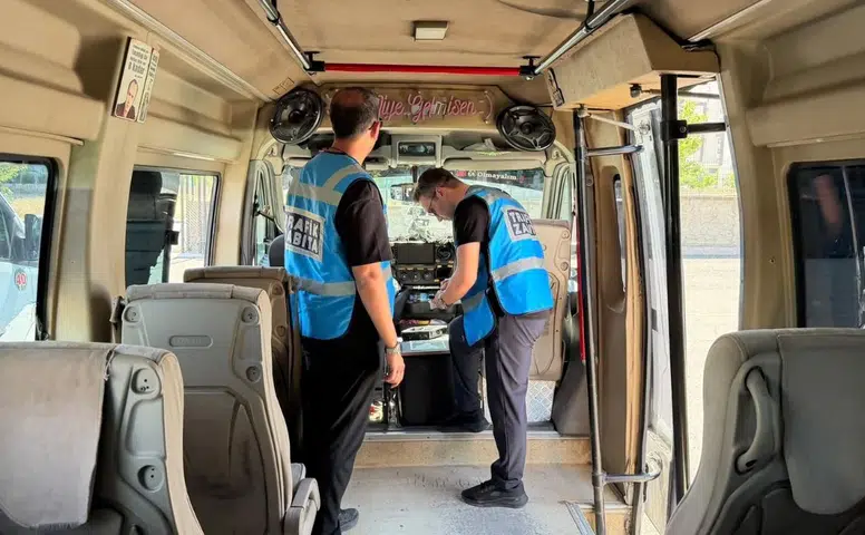 Diyarbakır'da toplu ulaşımda zabıta göz açtırmıyor: Trafiğe çıkamayacaklar