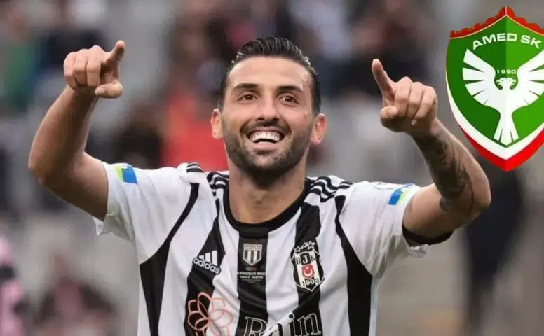 Amedspor'da bir transfer daha bitti gibi: Kampa katılması bekleniyor