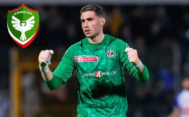 Amedspor'da bitti denilen kaleci transferi iptal oldu: Kulübü taş koydu