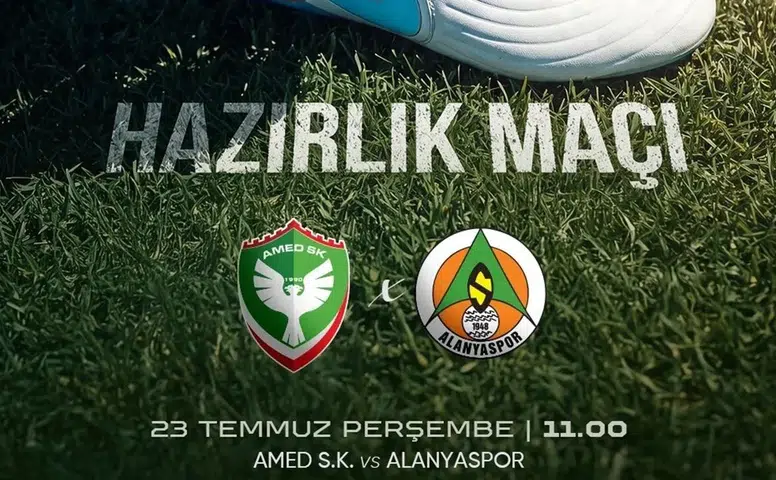 Amedspor-Alanyaspor maçı başladı: Canlı yayın durumu netlik kazandı