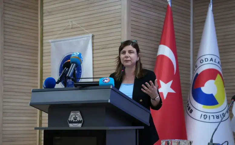 Diyarbakır'da sürdürülebilir kent hedefi: Serra Bucak'tan önemli açıklamalar