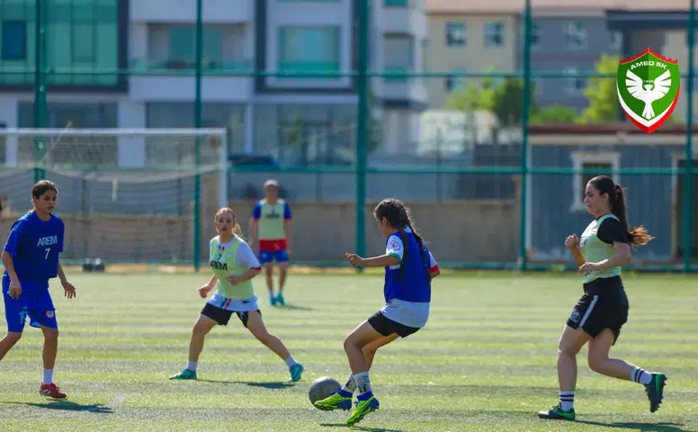 Amedspor Kadın Futbol Takımı'nda seçmeler başladı: Yeni yetenekler aranıyor