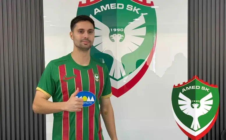 Amedspor'da sürpriz ayrılık: Sözleşmesi sessiz sedasız feshedildi
