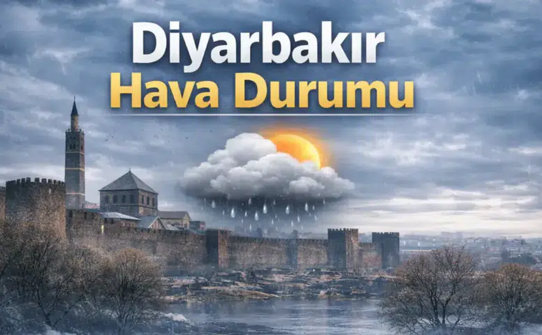 Bugün Diyarbakır'da hava nasıl olacak? 5 temmuz saat saat tahminler