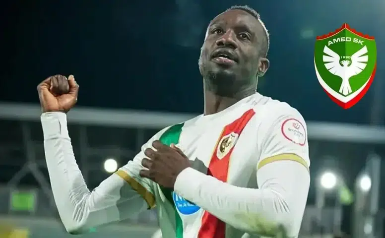 Diagne'den Arabistan ekibine sinyal: Amedspor'dan ayrılıyor mu?