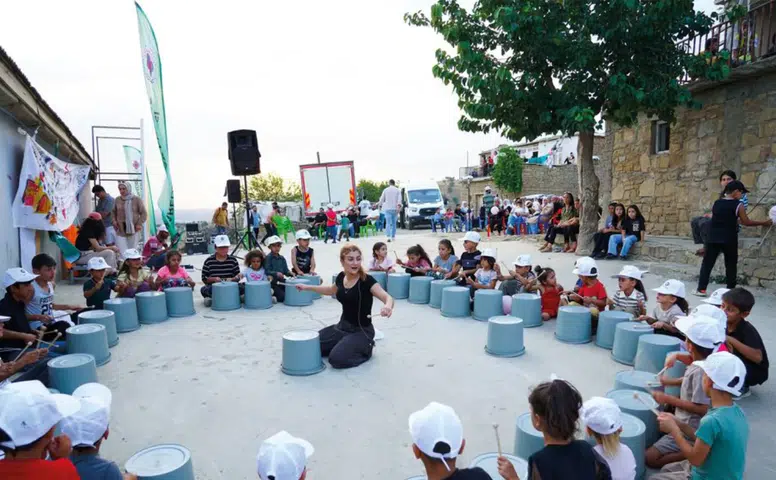 Diyarbakır'da Gezici Müzik Atölyesi başlıyor: Çocuklar konser verecek