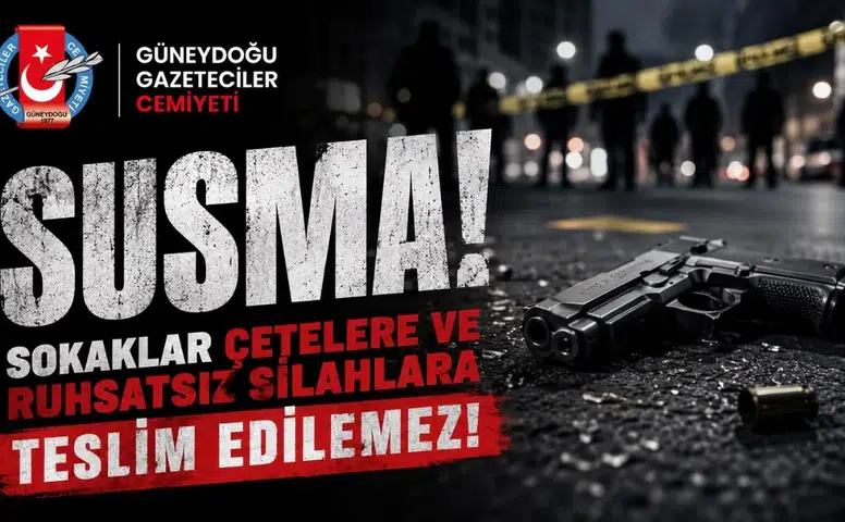 Diyarbakır'da gazeteci silahlı saldırıda yaralandı, GGC'den 'Susma' çağrısı geldi