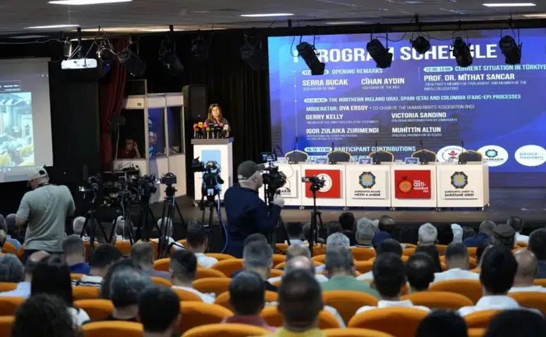 Diyarbakır'da uluslararası barış konferansı: Dünya örnekleri masaya yatırıldı