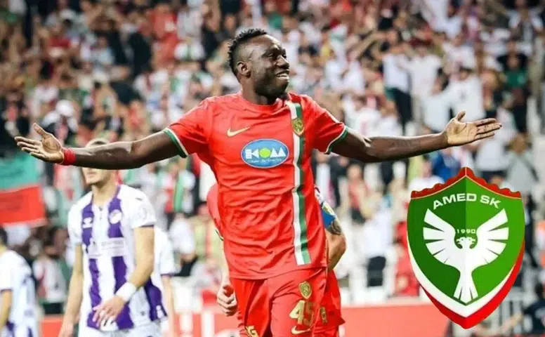 Amedspor yönetimi Diagne kararını belirledi: Oyuncuya tebliğ edildi