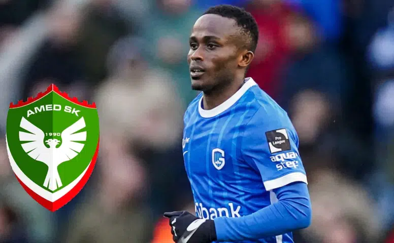 Belçika basını duyurdu: Amedspor, Genk'in Nijeryalı forvetinin peşine düştü