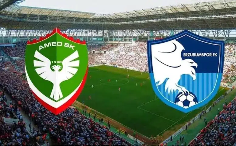 Süper Lig'de ilk haftadaki Amedspor-Erzurumspor maçının günü ve saati açıklandı