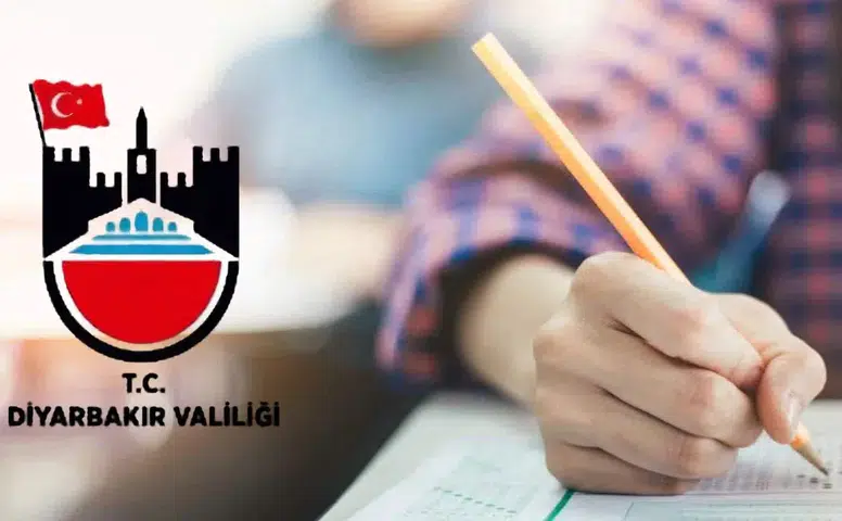 Diyarbakır Valiliği'nden sınav duyurusu: Sabah erkenden açılacak