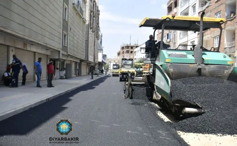 Diyarbakır Bismil'de 2 bin 700 tonluk müdahale: Ulaşım konforu arttı