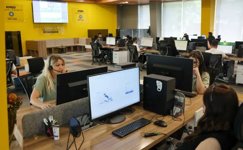 Diyarbakır'da ALO 153 için yeni karar alındı: Üçüncü dil seçeneği devrede