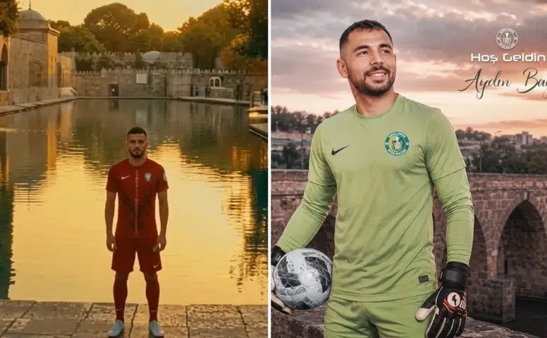 Amedspor'un Balıklıgöl ve Göbeklitepe jestine Şanlıurfaspor'dan karşılık geldi