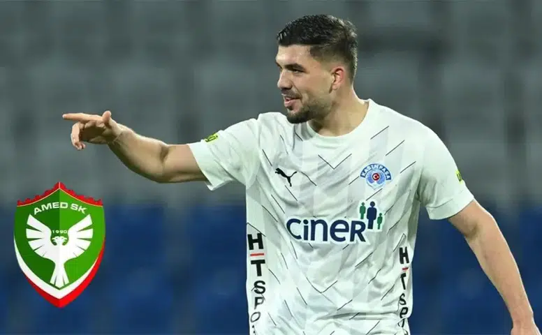 Amedspor'dan Suudi Arabistan'da forma giyen yıldıza teklif: Süper Lig tecrübesi var