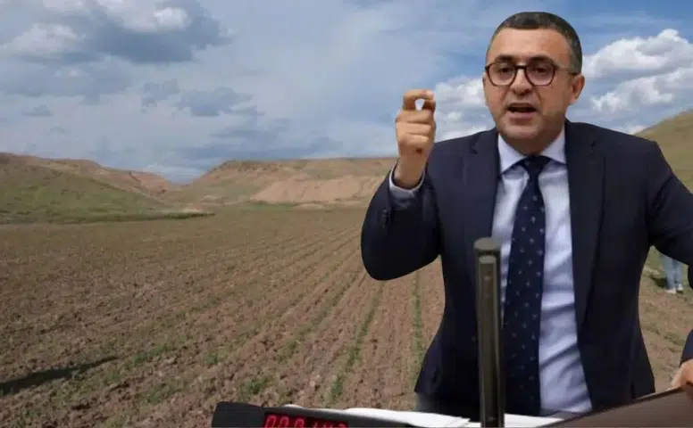 Diyarbakır'da hayvancılıkla geçinenleri sıkıntıya sokan uygulama Meclis'e taşındı