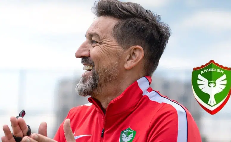 Besnik Hasi'den 'tutkulu' Amedspor açıklaması: Avrupa devini örnek gösterdi