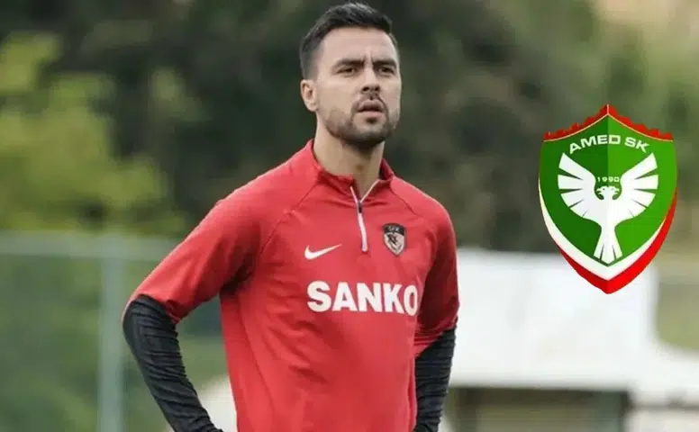 Amedspor orta sahaya Süper Lig'in deneyimli ismini getiriyor: Son aşamaya gelindi