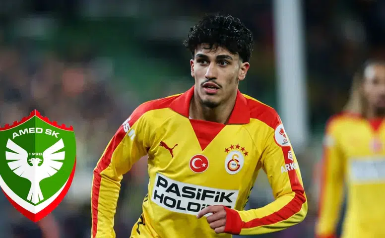 Amedspor'un talip olduğu Galatasaraylı Can Armando Güner'e iki teklif daha geldi
