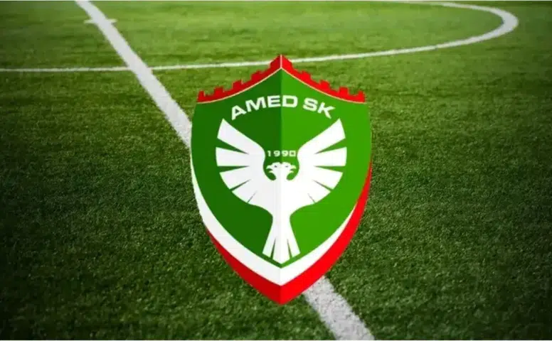 Amedspor'da 1 değil, 2 değil, 9 futbolcuyla birden yollar ayrıldı: Kulüp teşekkür etti