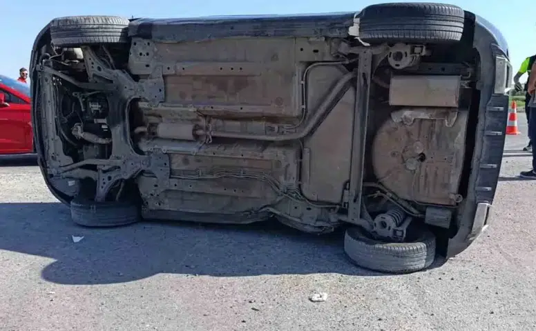 Diyarbakır Çınar hattında trafik kazası Başaklı Mahallesi'nde 3 kişi yaralandı