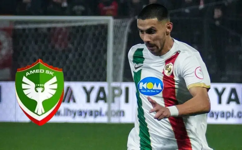 Amedspor'un Milli futbolcusuyla yollar ayrılıyor: İşte yeni takımı
