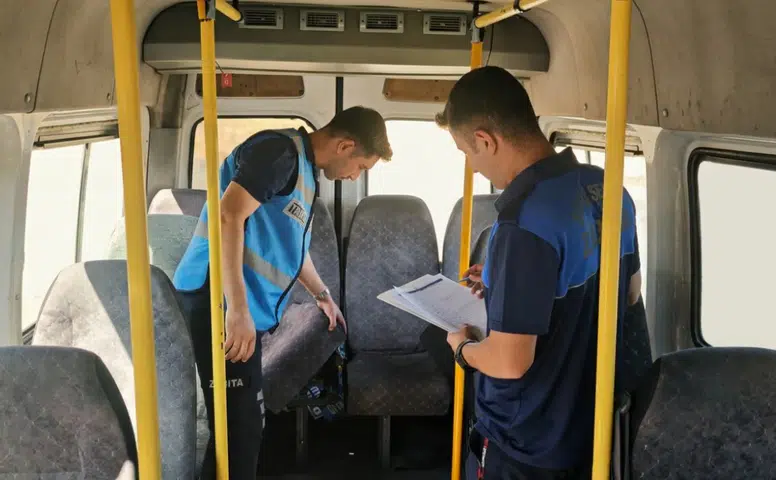 Diyarbakır'da 2 minibüse şok ceza: Trafikten men edildiler! İşte sebebi