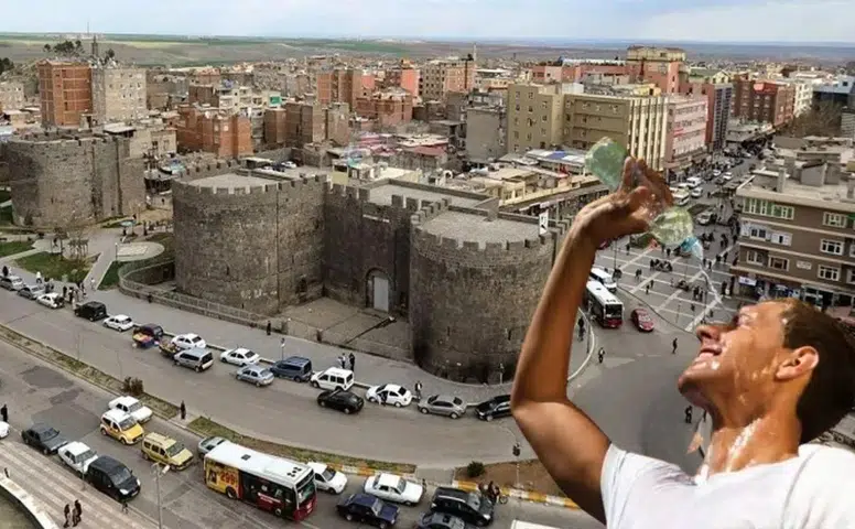 Diyarbakır'da dikkat çeken anomali: Artık geceleri bile kaçış yok