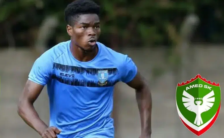 Amedspor'dan Nijerya asıllı İngiliz forvete kanca: Geçen sezon golleri sıraladı