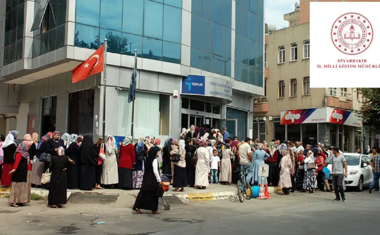 Diyarbakır'da 195 personel alımı yapılacak: Başvurular başlıyor