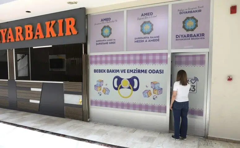 Diyarbakır Otogarı'nda büyük yenilik: Gönüllü bağışlarla oluşturuldu