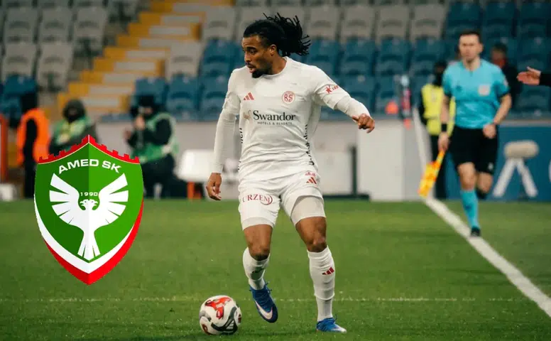 Amedspor'da Samuel Ballet için geri sayım: İşte kulübüyle görüşmelerde son durum