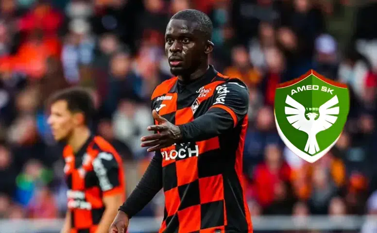 Amedspor Senegalli golcüyü Türkiye'ye getirdi: İş imzaya kaldı