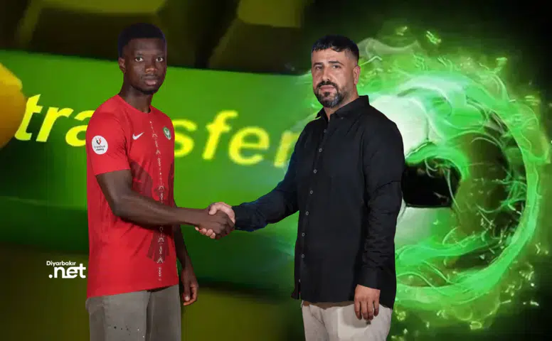 Amedspor iş bitirdi: Amadou Cisse 3 yıllık sözleşmeye imza attı