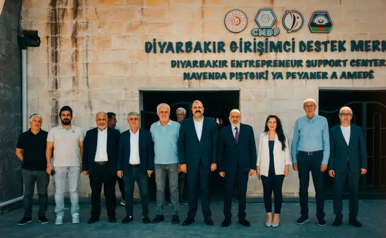 Diyarbakır iş dünyasının iki dev kurumu buluştu: İşte gündemdeki konular
