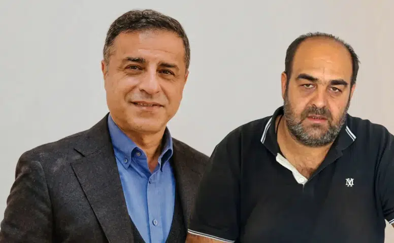 Adalet Bakanlığı'ndan özel izin: Demirtaş, Arif Güran ile yüz yüze buluşuyor