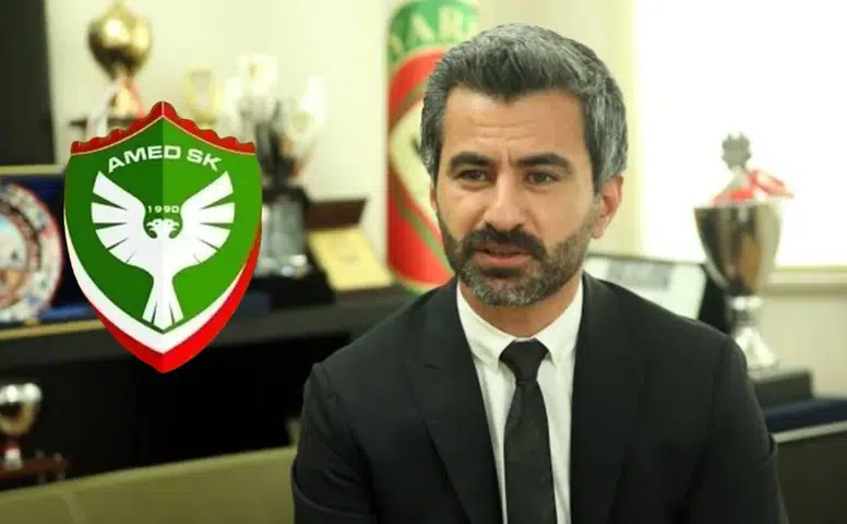 Amedspor Başkanı Eren İcardi'den Diagne ve Çekdar'a her konuya değindi: Müjdeyi verdi