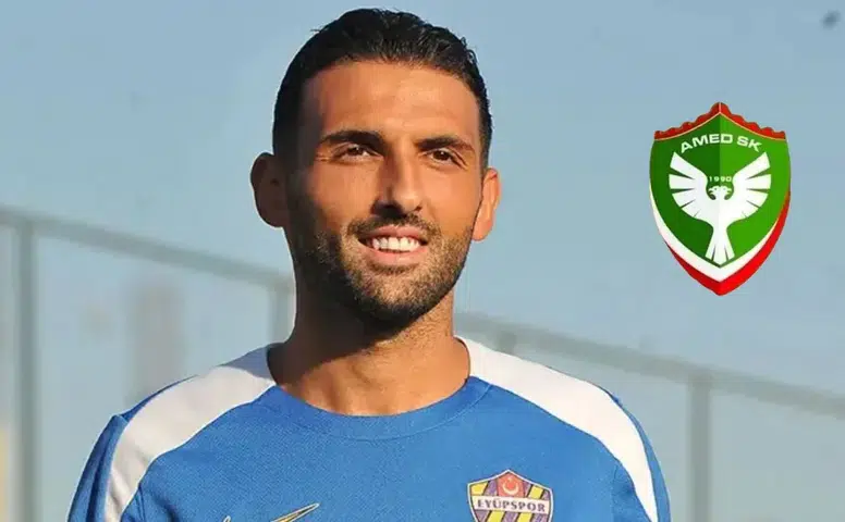 Amedspor transferi resmen duyurdu: Umut Meraş kimdir?