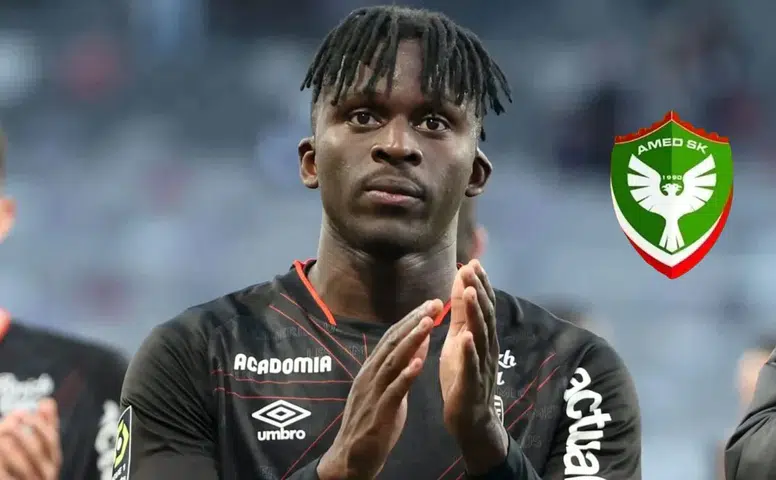 Amedspor Bamba Dieng transferinde sona geldi: Ünlü İtalyan isim duyurdu