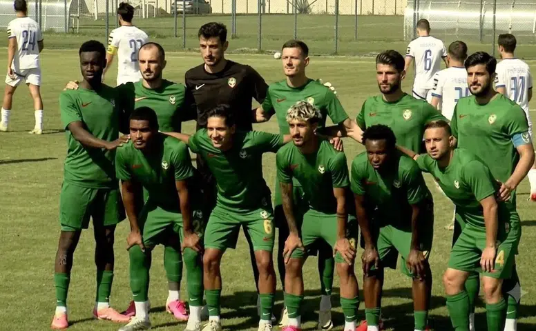 Amedspor Dinamo Batumi önünde hazır görünmedi: İşte maçın sonucu ve özeti