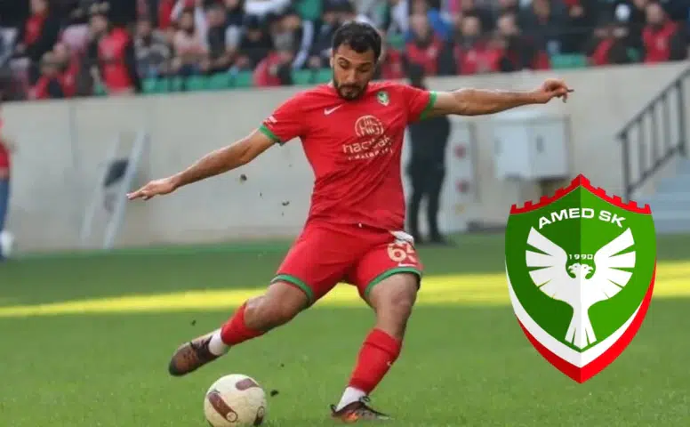 Amedspor'da haciz iddiasına eski futbolcu Oktay Aydın'dan cevap geldi