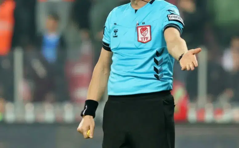 Amedspor Trabzonspor maçında VAR koltuğunda oturacak isim açıklandı