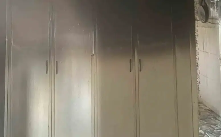 Bismil'de gece yarısı iki farklı mahallede korkutan yangın Evler küle döndü