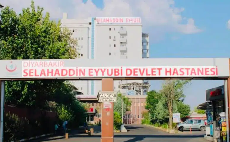 Selahaddin Eyyubi Devlet Hastanesinde 2 sağlık çalışanı darbedildi