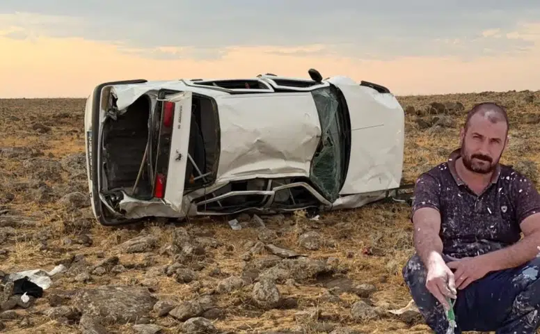 Siverek-Diyarbakır yolunda feci kazada yaralı 4 kişiden 1'i hayatını kaybetti