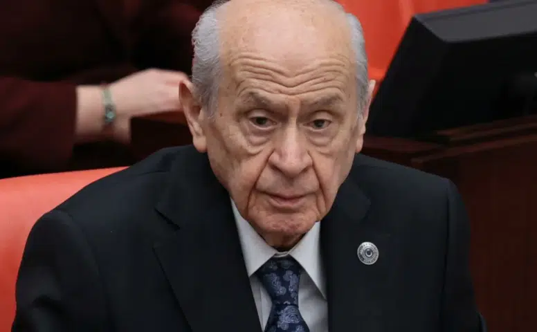 MHP lideri Devlet Bahçeli'den Leyla Zana'ya başsağlığı telefonu: Eşini kaybetmişti
